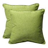 Decorative Square Toss Pillow (Set of 2)