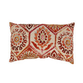 Summer Breeze Rectangular Throw Pillow
