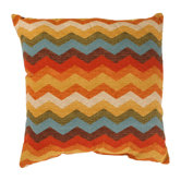 Panama Wave  Throw Pillow