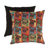 Pugshot Floor Pillow