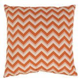 Chevron Cotton Throw Floor Pillow