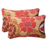 Fredrica Corded Throw Pillow (Set of 2)