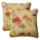 Risa Corded Throw Pillow (Set of 2)