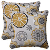 Rondo Corded Throw Pillow (Set of 2)