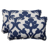 Bosco Corded Throw Pillow (Set of 2)