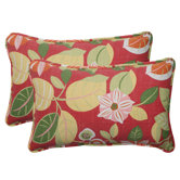 Orient Corded Throw Pillow (Set of 2)