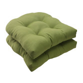 Forsyth Wicker Seat Cushion (Set of 2)