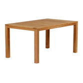 Metzo Rectangular Teak Dining Table