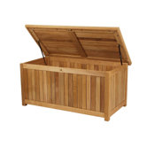 Teak Large Storage Chest