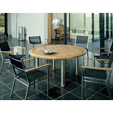 Equino Circular Buffet Table
