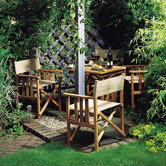 Safari 3 Piece Dining Set