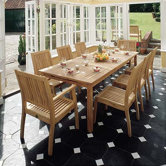Windsor 9 Piece Dining Set