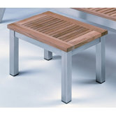 Equinox Rectangular Lounge Side Table