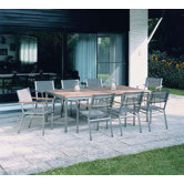 Equinox 9 Piece Dining Set