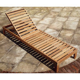 Capri Base Sun Lounger