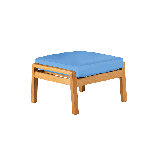 Avon Ottoman with Cushion