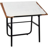 Adjustable Melamine Drafting Table