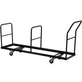 Steel Vertical Storage Folding Chair Dolly