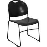 Hercules Series High Density / High Stacking Ultra Compact Stack Chair