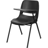 Plastic 32" Left Handed Tablet Arm Desk