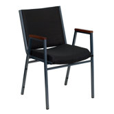 Hercules Series Heavy Duty 3'' Thickly Padded Stack Chair