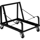 Hercules Series Sled Base Stack Chair Dolly