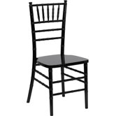 Flash Elegance Supreme Wood Stacking Chiavari Chair