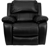 Leather Rocker Recliner