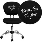Mid-Back Mesh Embroidered Task Chair