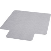 Low Pile Carpet Straight Edge Chair Mat