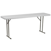 Plastic Folding Training Table