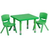 Square Activity Table