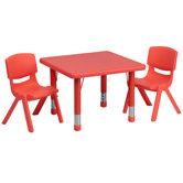 Square Activity Table