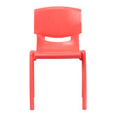 18" Plastic Classroom Stackable School Chair