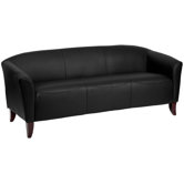 Hercules Imperial Series Leather Love Seat