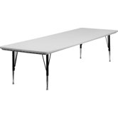 Rectangular Pre School Activity Table