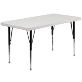 Rectangular Pre School Activity Table