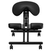 High Density Tablet Arm Chair with Chrome Frame