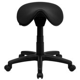Backless Saddle Stool