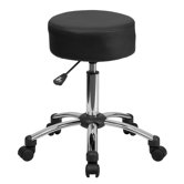 Height Adjustable Medical Ergonomic Stool
