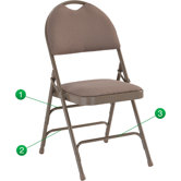 Hercules Series Folding Chair