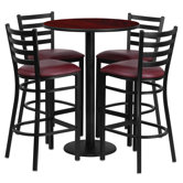 5 Piece Table Set