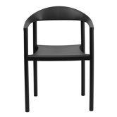 Hercules Series Cafe Stack Chair