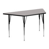 Trapezoid Activity Table