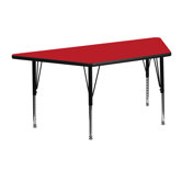 Trapezoid Activity Table