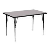 Rectangular Activity Table