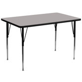 Rectangular Activity Table