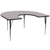 Horseshoe Activity Table