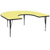 Horseshoe Activity Table