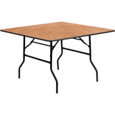 Square Folding Banquet Table